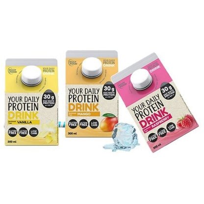 Eggy Food Your Daily Protein Drink 6X300Ml Himbeere