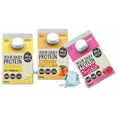 Eggy Food Your Daily Protein Drink 6X300Ml Vanille