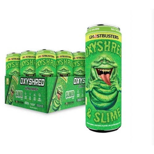 Ehplabs Oxyshred Ultra Energy Drink- 12X 355Ml Slimer Lime