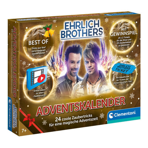 ehrlich brothers adventskalender der magie