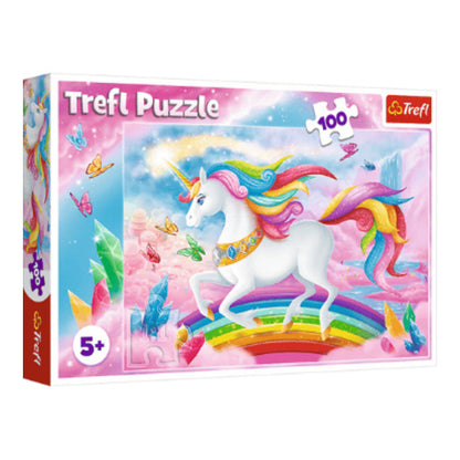 einhorn unicorn puzzle 100 teile