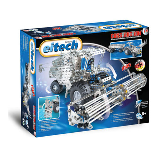 eitech 00016 profi set maehdrescher 1000 teile