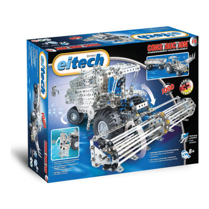 eitech 00016 profi set maehdrescher 1000 teile