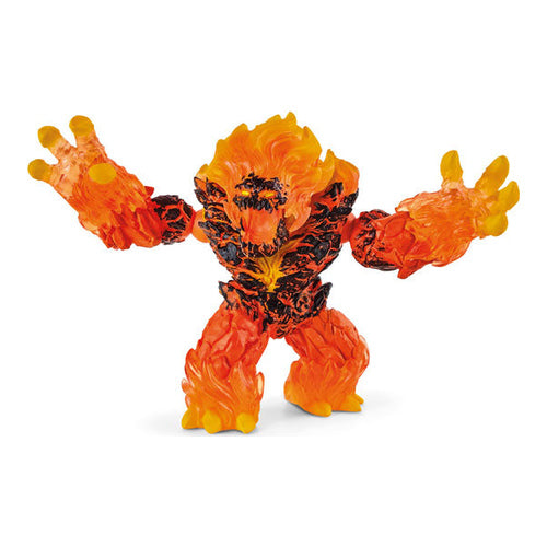 eldrador lavadaemon spielfigur