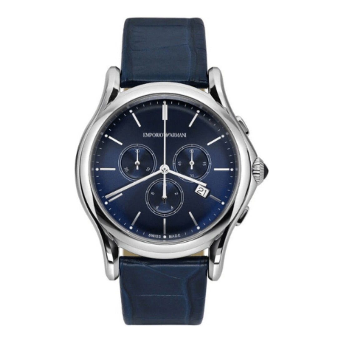 Emporio Armani Swiss Made Chronograph Herrenuhr