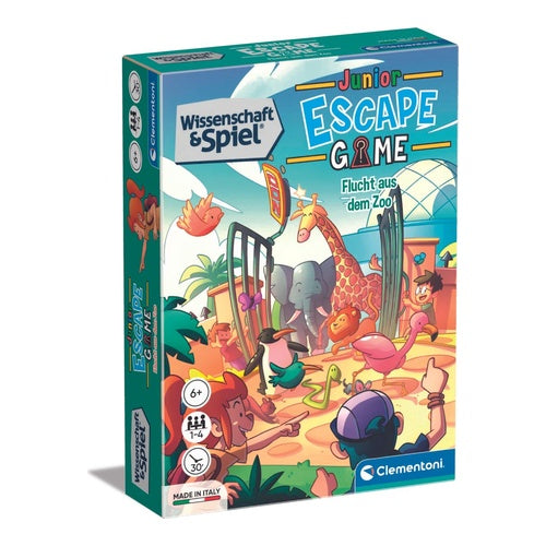 escape game junior flucht aus dem zoo
