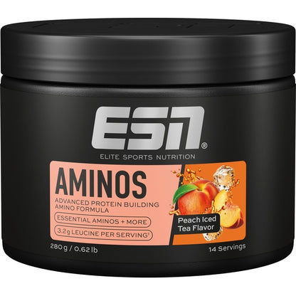 Esn Aminos 280G Peach Iced Tea