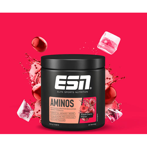 Esn Aminos 400G Peach Iced Tea