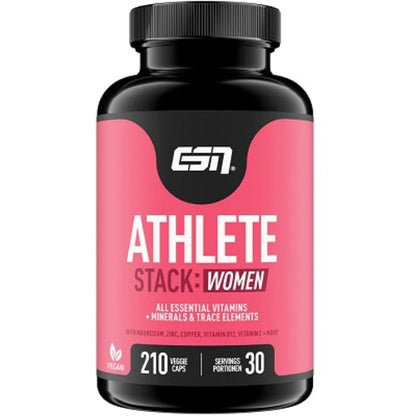Esn Athlete Stackwomen 210 Kapseln