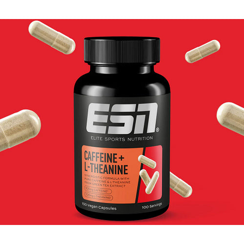 Esn Caffeine L-Theanine 100 Kapseln