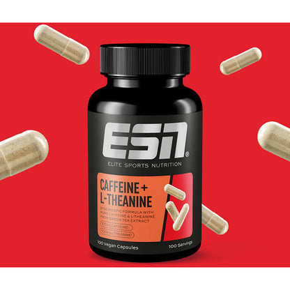 Esn Caffeine L-Theanine 100 Kapseln