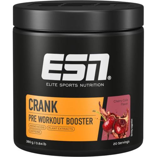 Esn Crank Booster 380G Fresh Berry Juice
