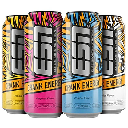 Esn Crank Energy 6X500Ml Beulen Ohne Orig Umverp Magenta Beschädigt Beulen