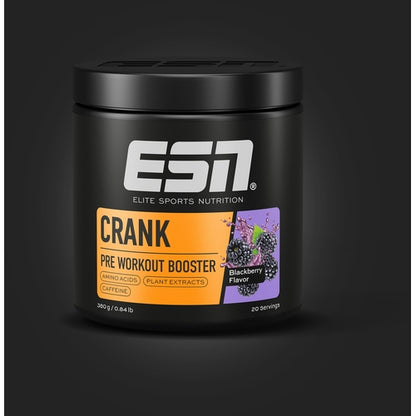 Esn Crank Shot 12X60Ml Blackberry