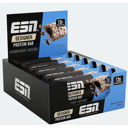 Esn Designer Bar Box 12X 45G Dark Cookie