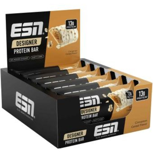 Esn Designer Bar Box 12X45G Dark Cookie White Choc