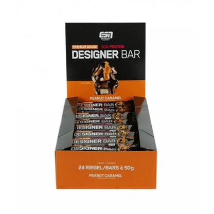Esn Designer Bar Protein Riegel 24X50G Straciatella