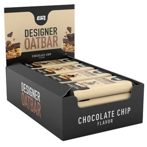 Esn Designer Oatbar Box 12X100G Chocolate Chip