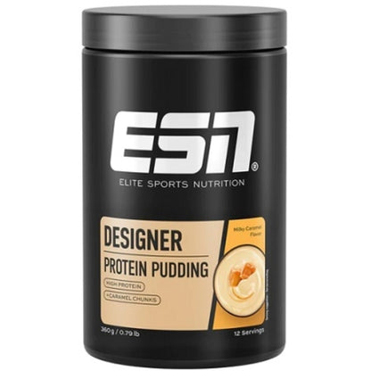 Esn Designer Protein Pudding 360G Vanilla Cream