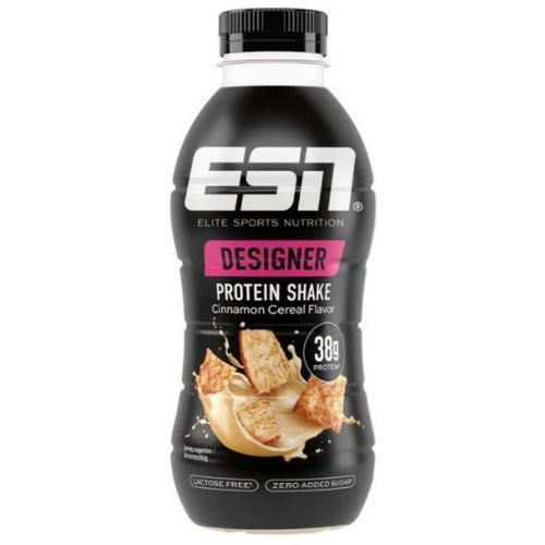 Esn Designer Protein Shake Rtd 8 X 330Ml Cinnamon Cereal