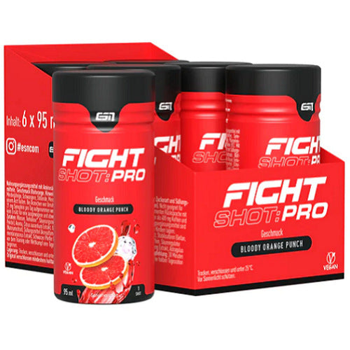 Esn Fight Shot Pro 6X95Ml Bloody Orange Punch