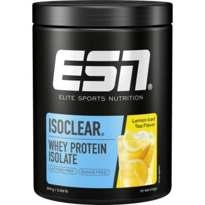Esn Isoclear Whey Isolate 300G Green Apple