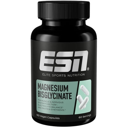 Esn Magnesium Bisglycinat 120 Kapsel
