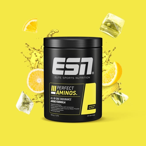 Esn Nitro Amino, 500G Lime And Mint