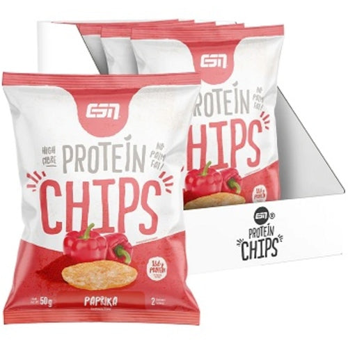 Esn Protein Chips 6Er Box Paprika