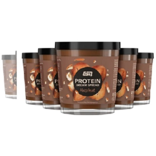 Esn Protein Dream Spread Tray 6 Stück Hazelnut