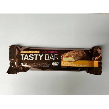 Esn Tasty Bar Protein Riegel 12X70G Chocolate Peanut Butter Caramel