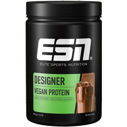 Esn Vegan Designer Protein 20 900G Milky Chocolate