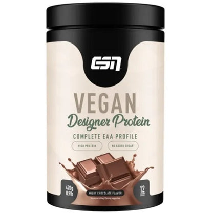 Esn Vegan Designer Protein 420G Milky Chocolate