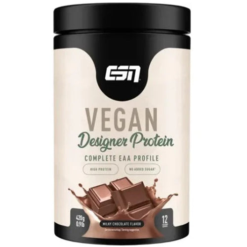 Esn Vegan Designer Protein 910G Dose Milky Chocolate