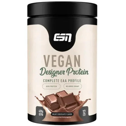 Esn Vegan Designer Protein 910G Dose Milky Chocolate