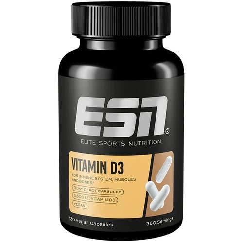 Esn Vitamin D3 120 Kapsel