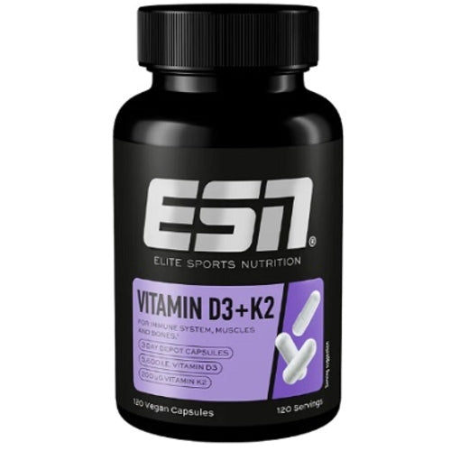 Esn Vitamin D3 K2 120 Kapsel