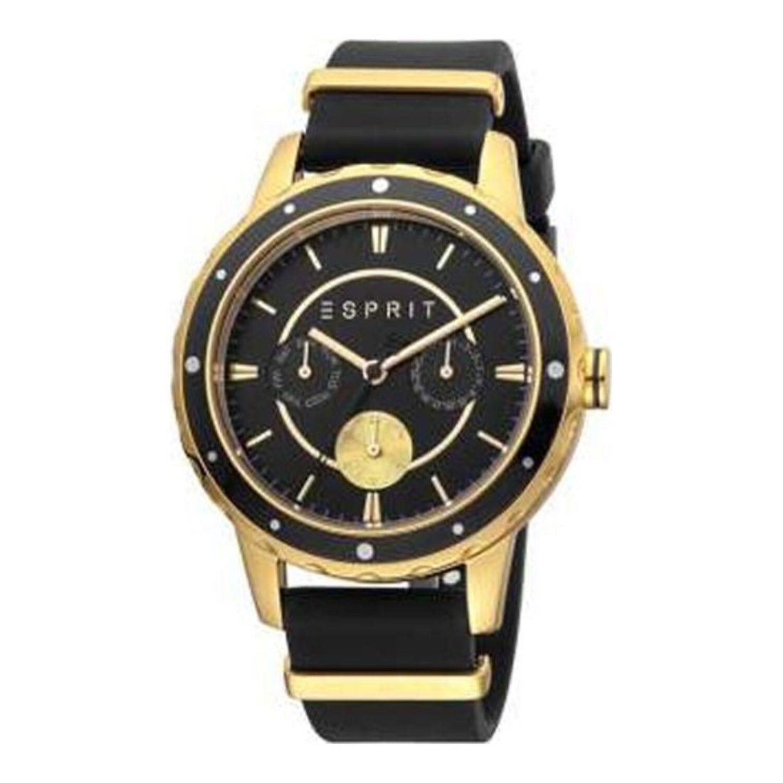 Esprit Damen Multifunktionsuhr Silikon