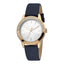 Damen Quarzuhr Leder