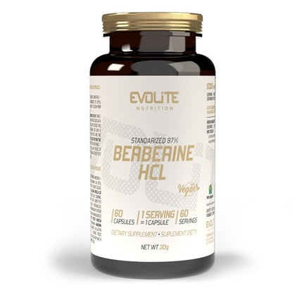 Evolite Nutrition Berberine Hcl Kapseln