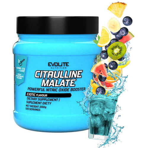Evolite Nutrition Citrulline Malate 300G Blackcurrant