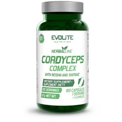 Evolite Nutrition Cordyceps Complex 60 Kapseln