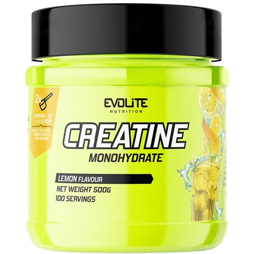 Evolite Nutrition Creatine 500G Strawberry