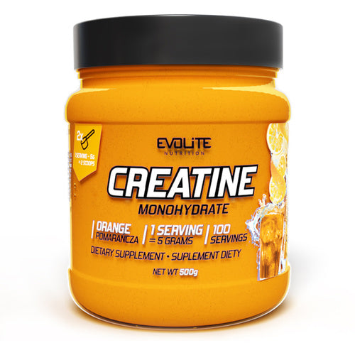 Evolite Nutrition Creatine 500G Orange