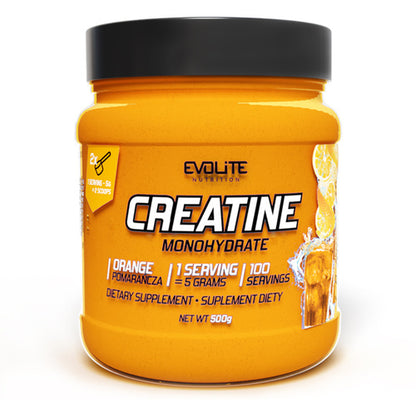 Evolite Nutrition Creatine 500G Lemon