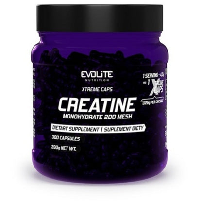 Evolite Nutrition Creatine Monohydrat 300 Kapseln