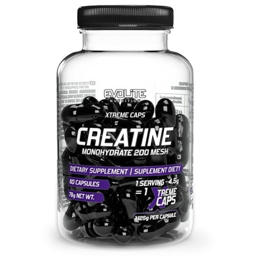 Evolite Nutrition Creatine Monohydrat 60 Kapseln