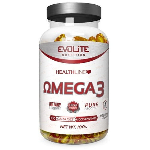 Evolite Nutrition Omega 3 100 Kaps