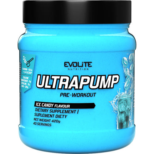Evolite Nutrition Ultrapump 420G Green Apple