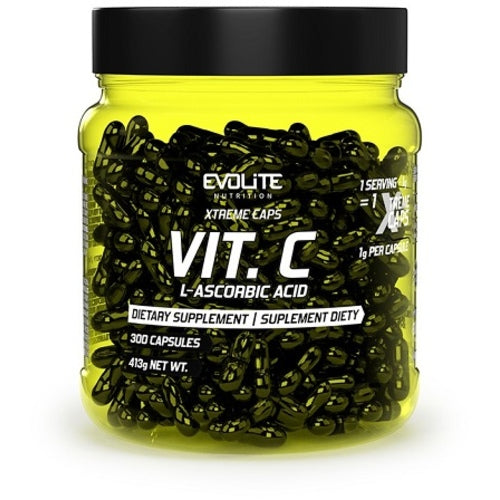 Evolite Nutrition Vitamin C Xtreme 1000Mg 300 Kaps